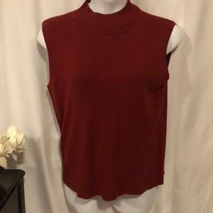 Dress Barn sleeveless sweater size 18/20